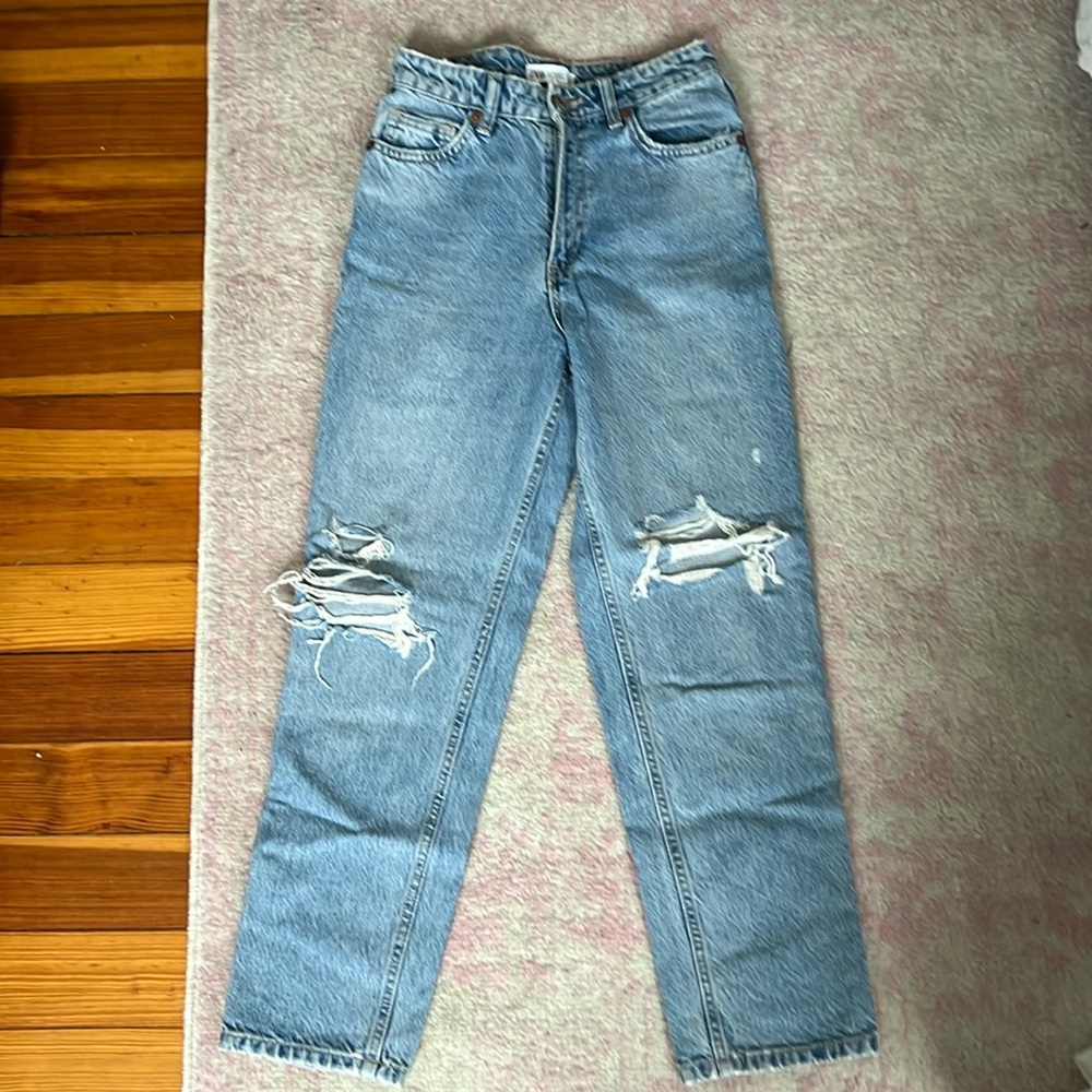 Zara Straight Leg Jeans